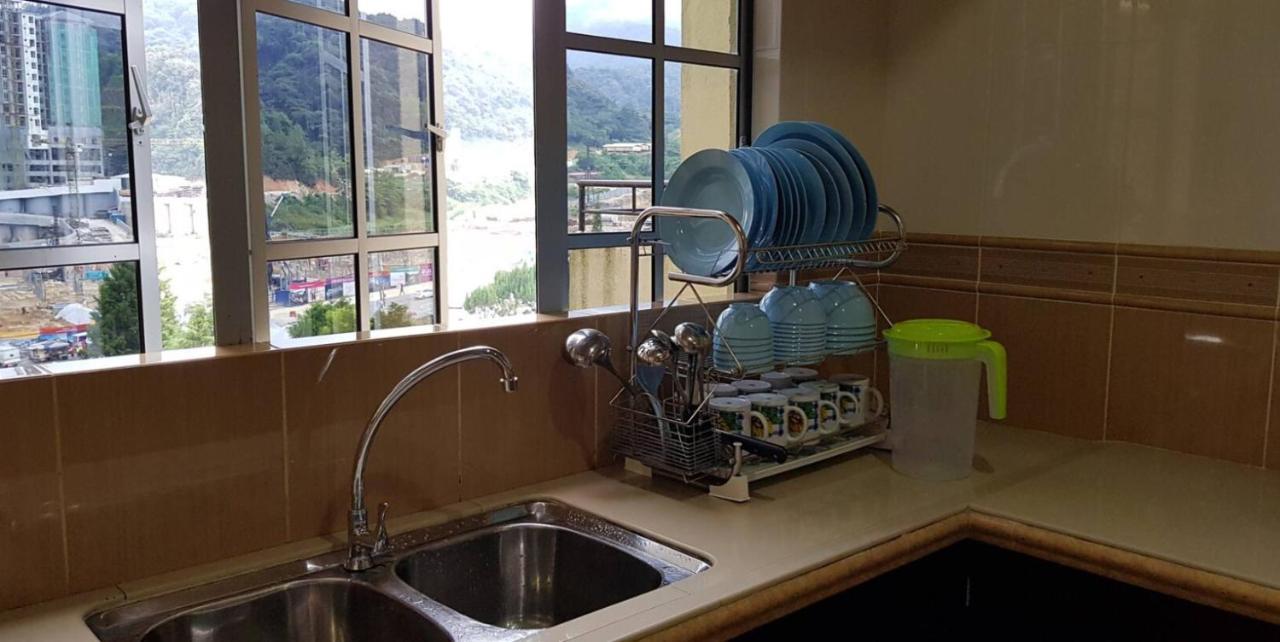 Crown Imperial Court Apartment Cameron Highlands Exterior foto
